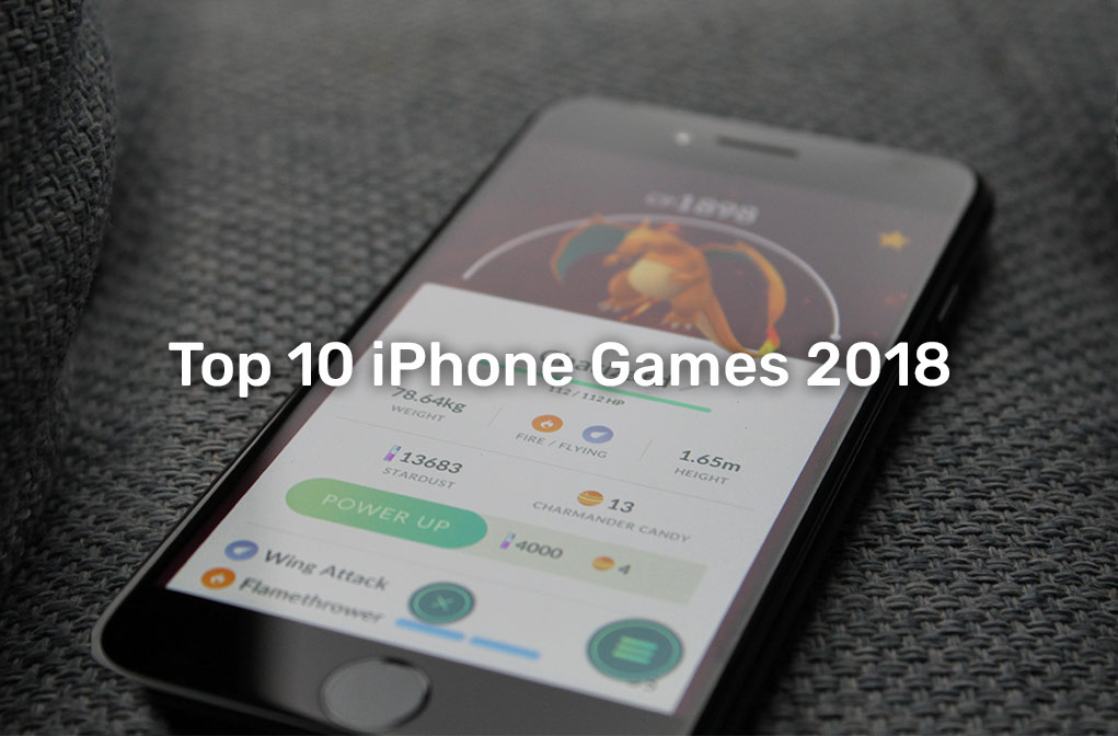 Top 7 iOS iPhone Mobile App Games 2018