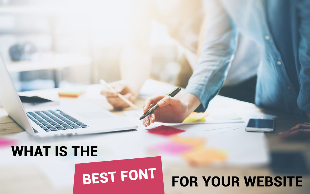 What Is The Best Font For Your Website – Infographics