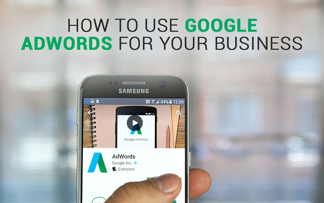 How To Use Google Adwords For Your Business – Infographics