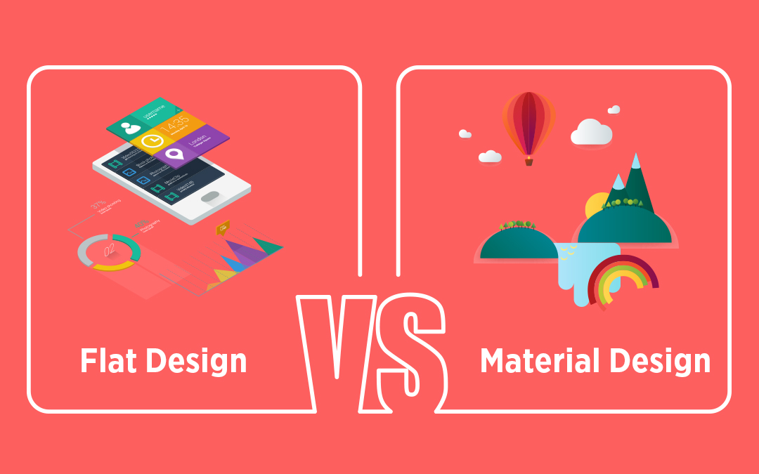 Flat Design Vs Material Design: The Design War