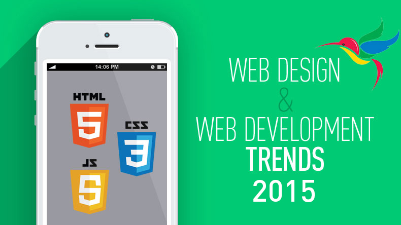 Web Design And Web Development Trends In 2015