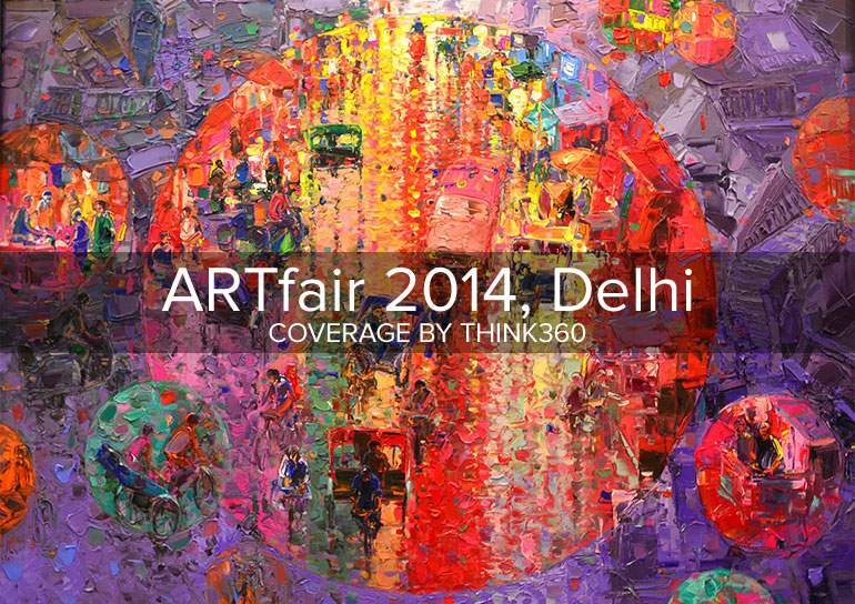 HealXRlabs at ART fair 2014 Delhi, South Africa