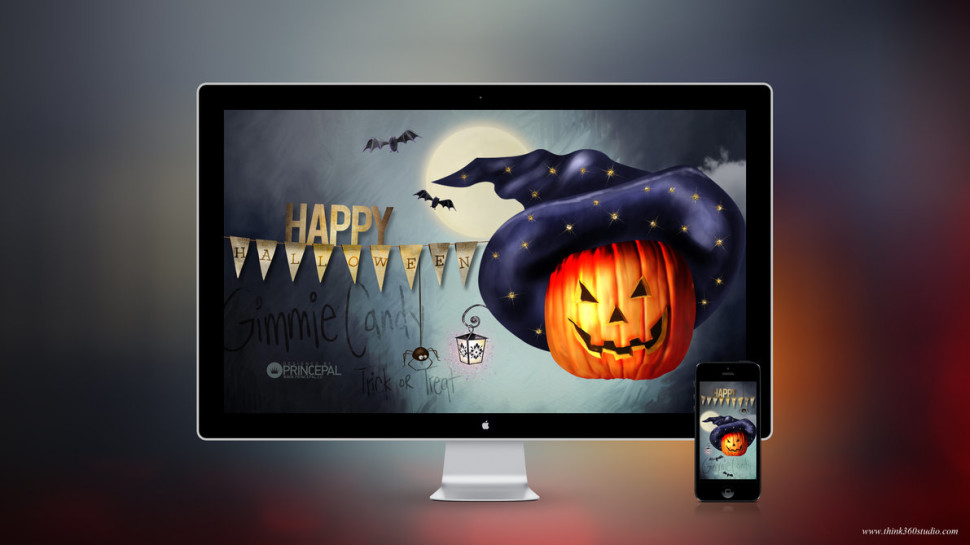 Super Halloween Wallpaper – HealXRlabs Studio