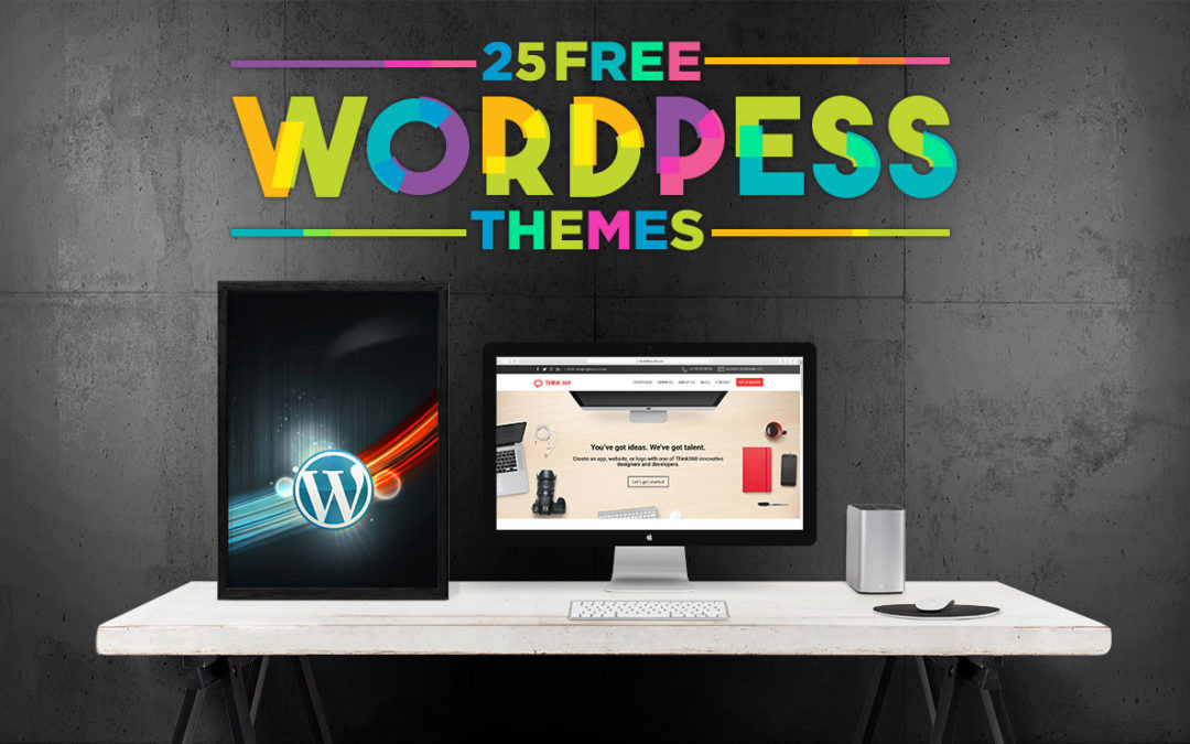 25 Free WordPress Themes That Rock And Perfect For Your Project?