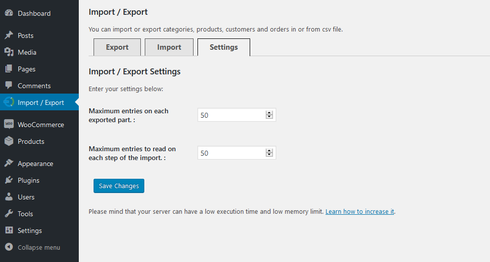 6 WooCommerce Import Export