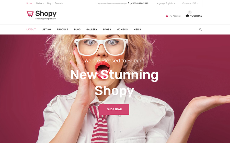 Shopy Fashion Shopify Theme