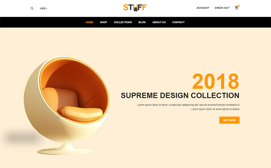 Stuff - Furniture Shopify Theme