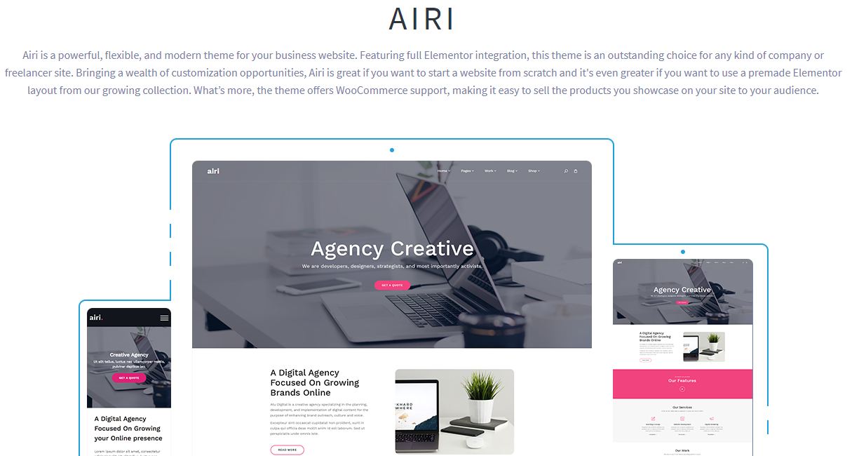 Airi-Wordpress-Theme