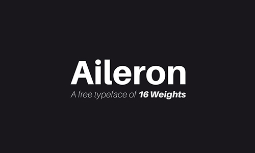 Alieron-font