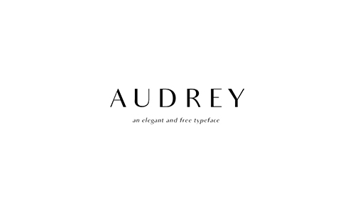 Audrey-font