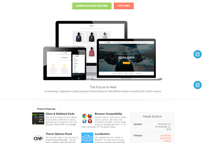 Azera-shop-theme