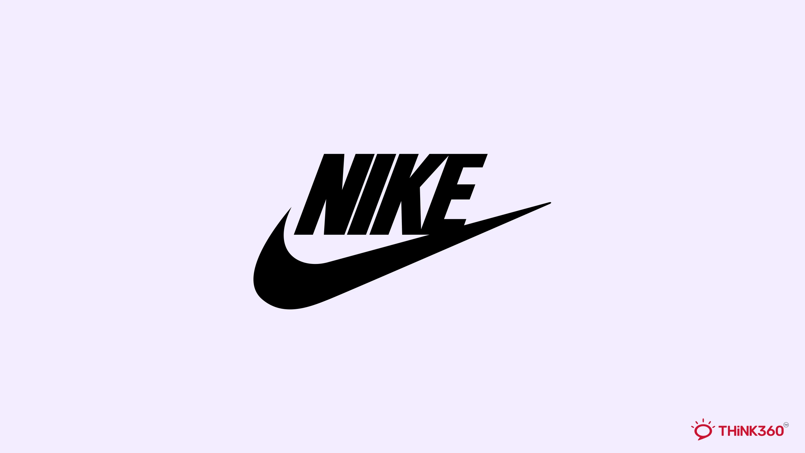 Balance like Nike Logo