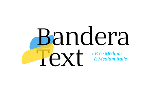 Bandera-Text-Font