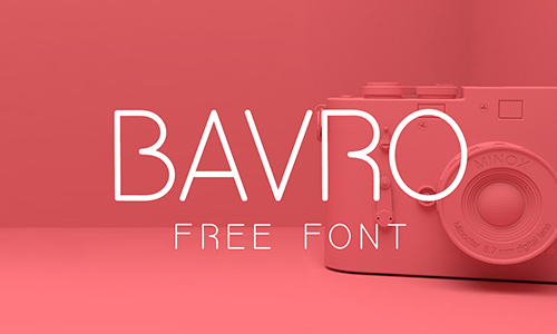 Bavro-font