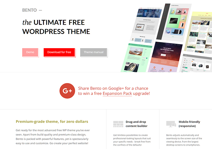 bento-wordpress-theme