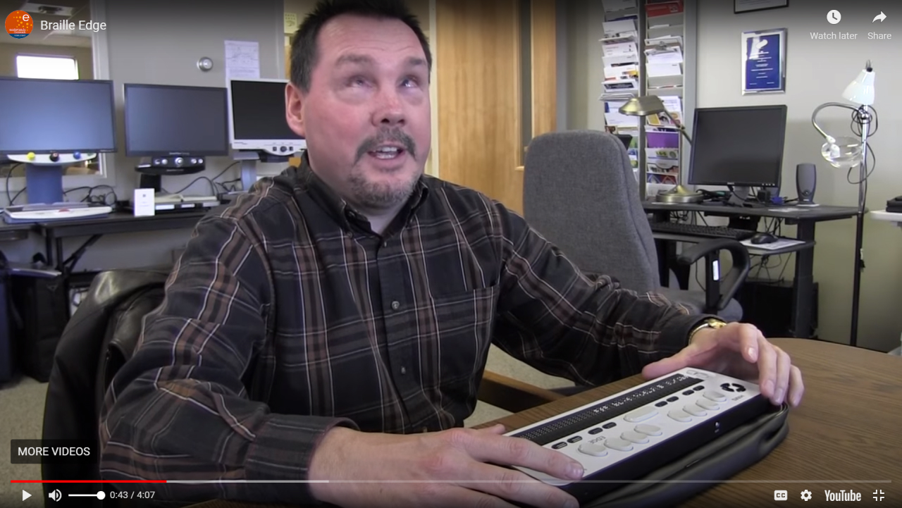 Braille Keyboard