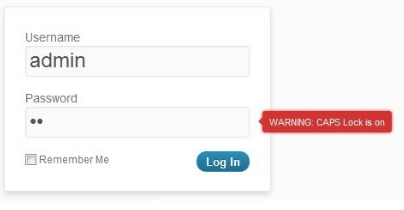 Caps-Lock-On-In-Password