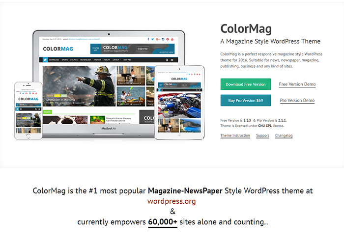 Colormag-Theme