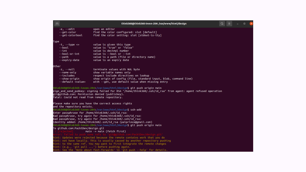 Command Line Interface