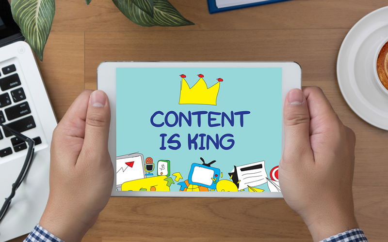 Content-Is-The-King