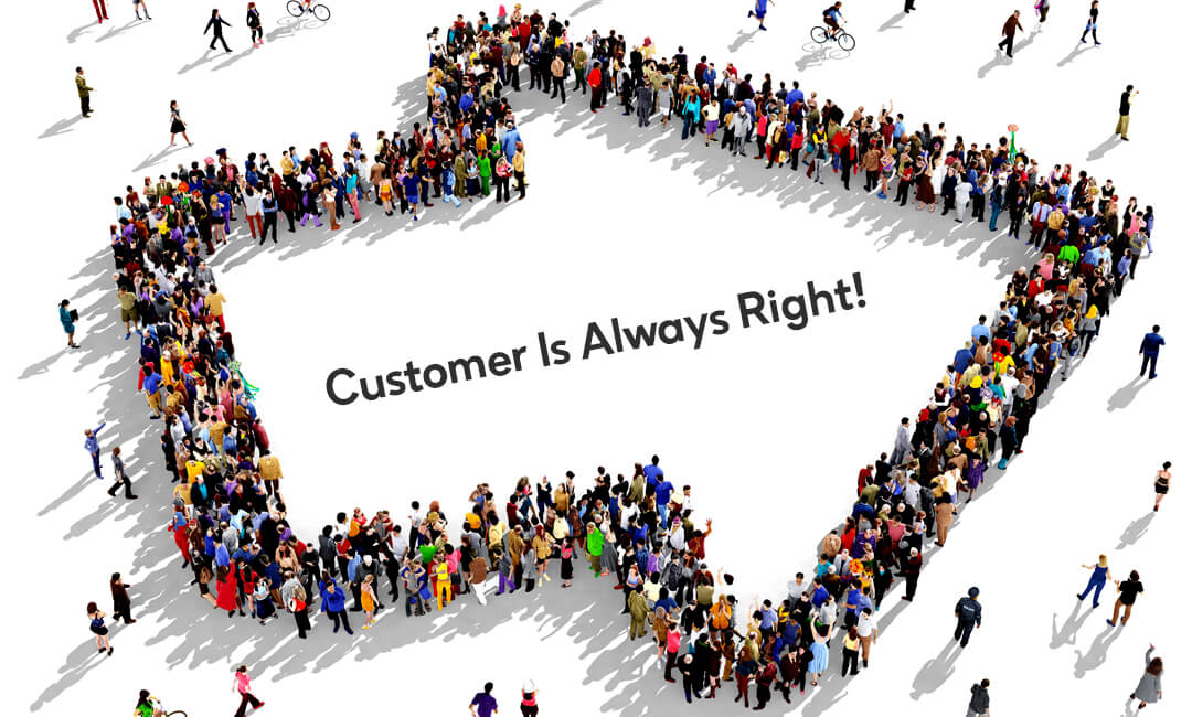 Customer-Is-Always-Right