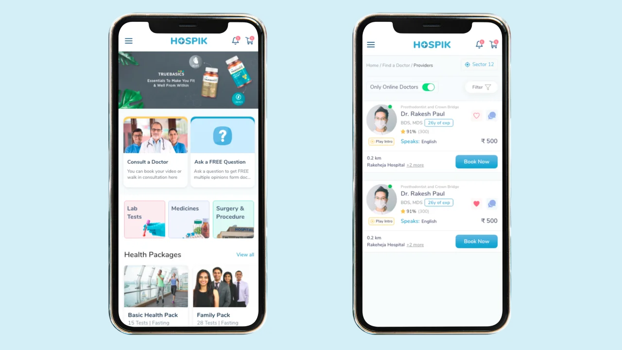 Doctor Booking App