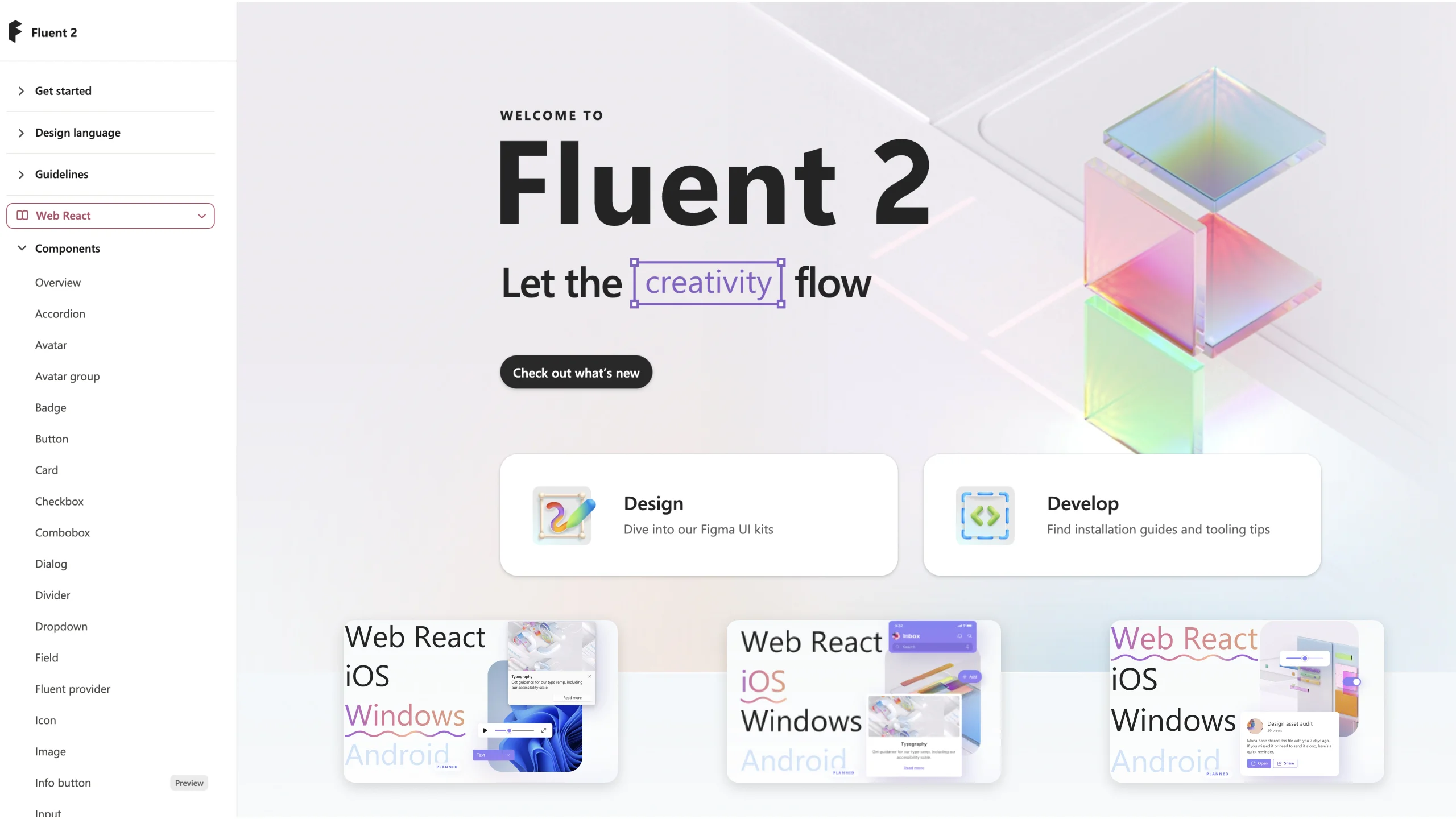 Fluent Design System