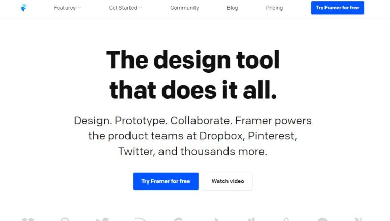 Framer-Mobile-UI-Design-Tool