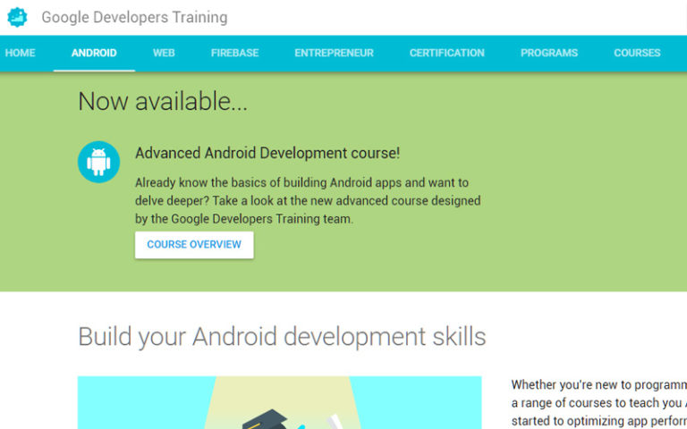 Google-Android-Training