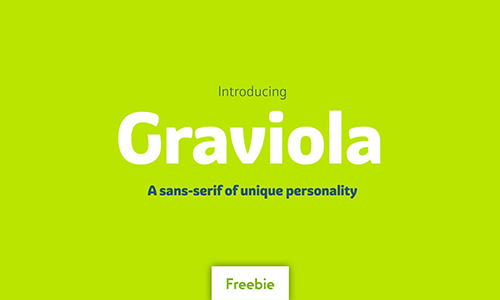 Graviola-font