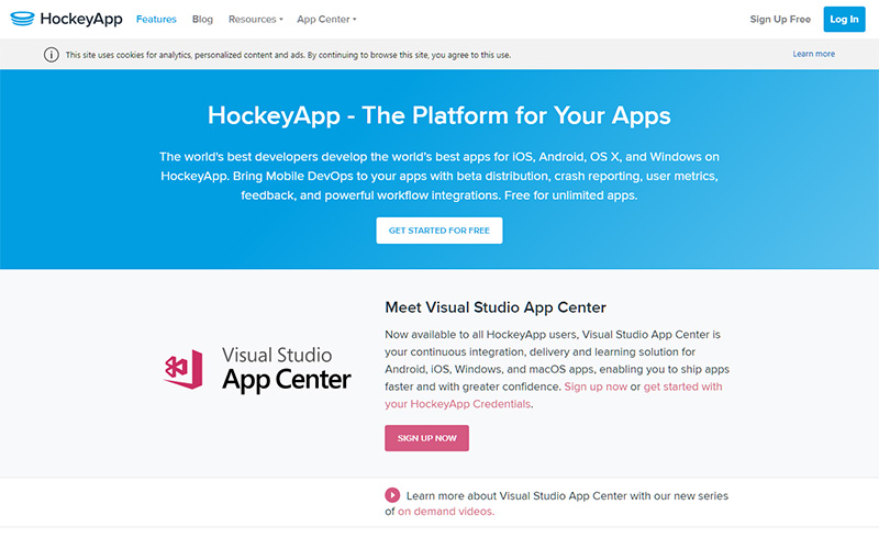 Hockeyapp-Mobile-Testing-App