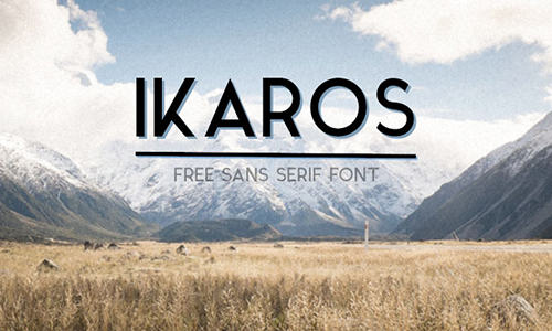 Ikaros-font