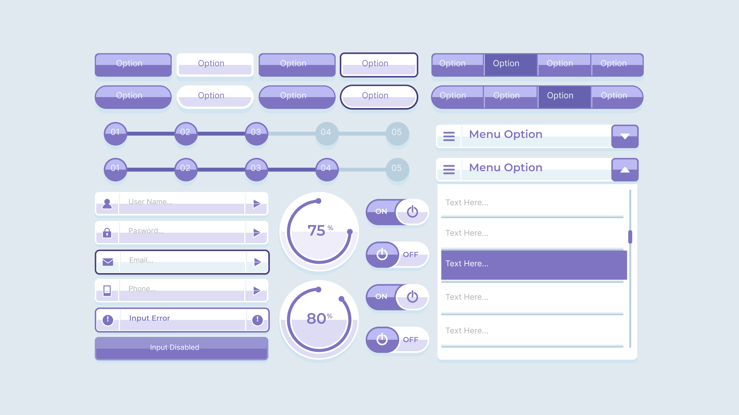 Input Control