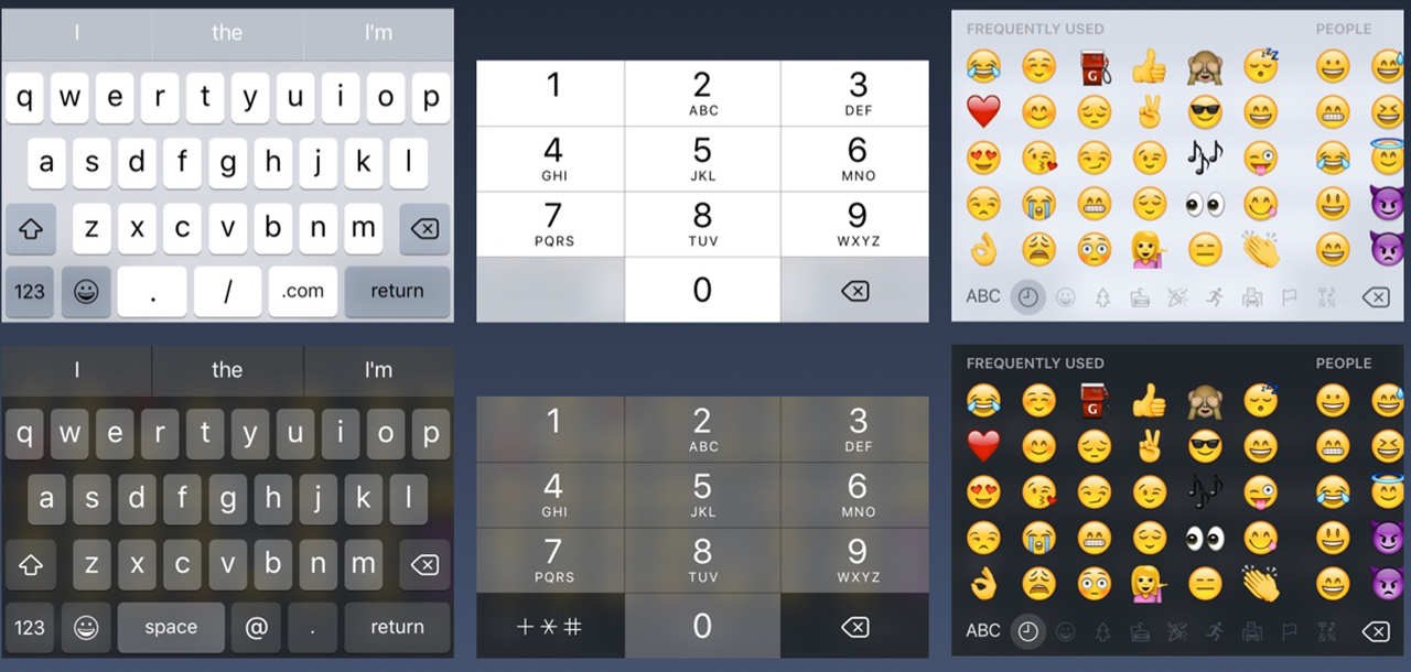 Keyboard-ios-app-design