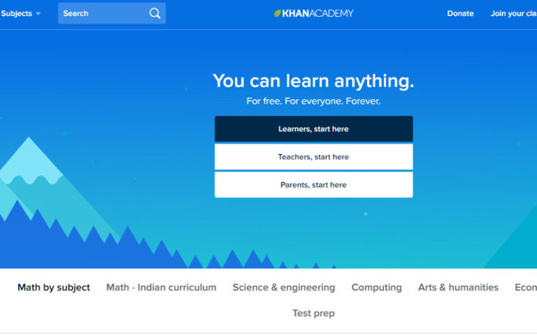 Khan-Academy-Code-Learning