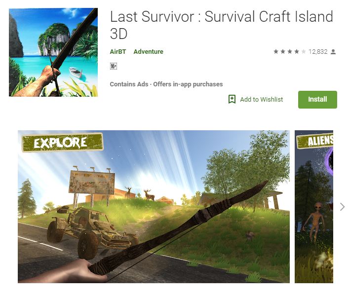 Last-Survivor-Survival-Craft-Island-3D