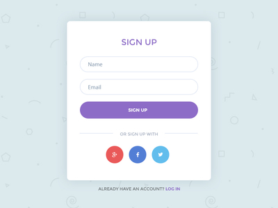 Login-Sign-Up-Form