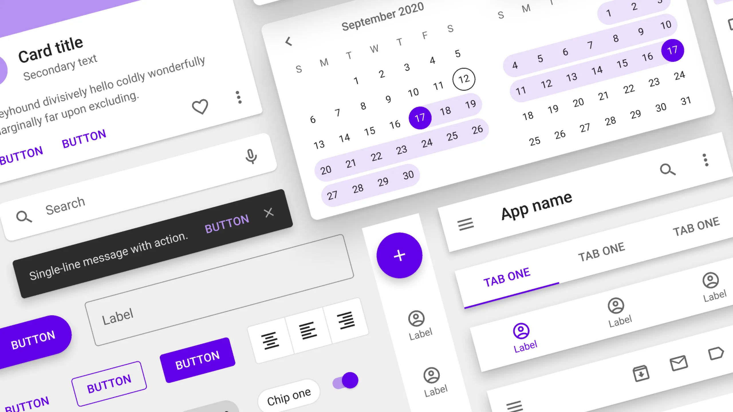 Material Design System