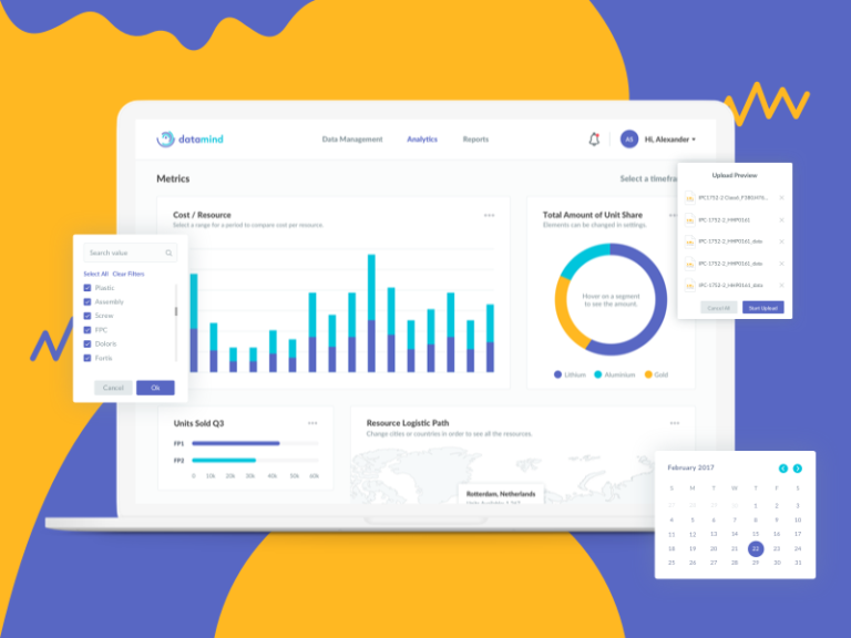 Metrics-Dashboard-Design