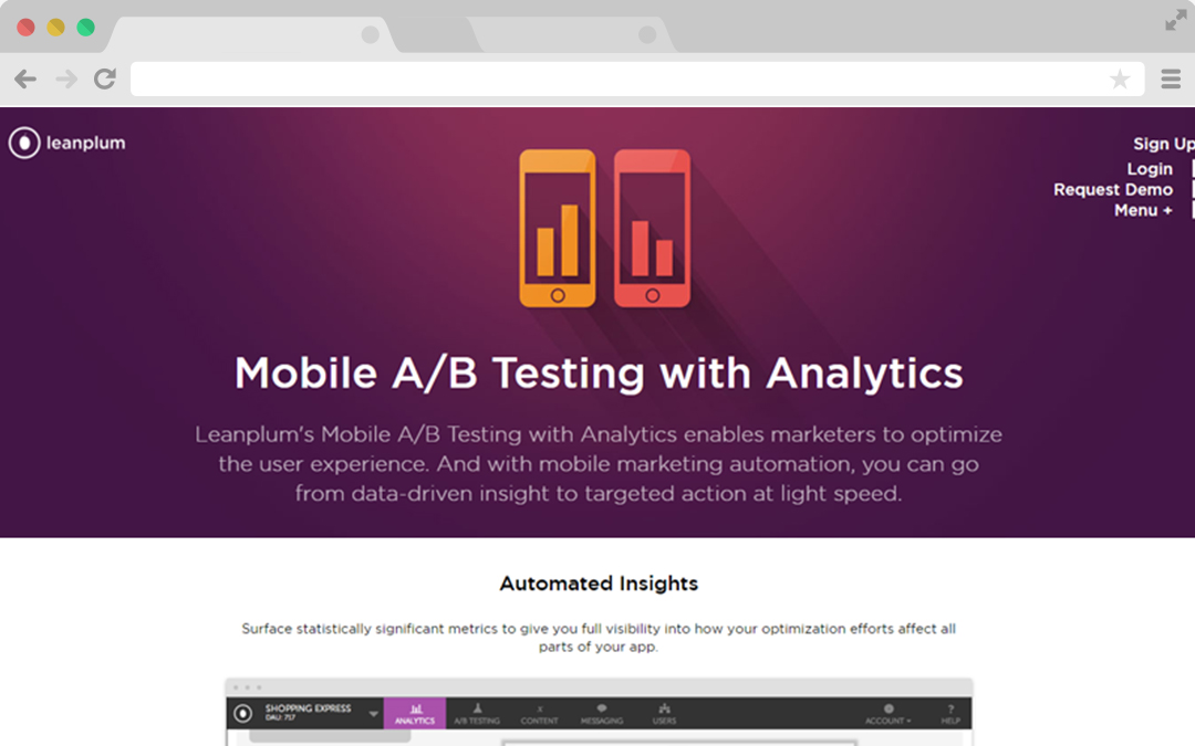 Mobile Apps A/B Testing