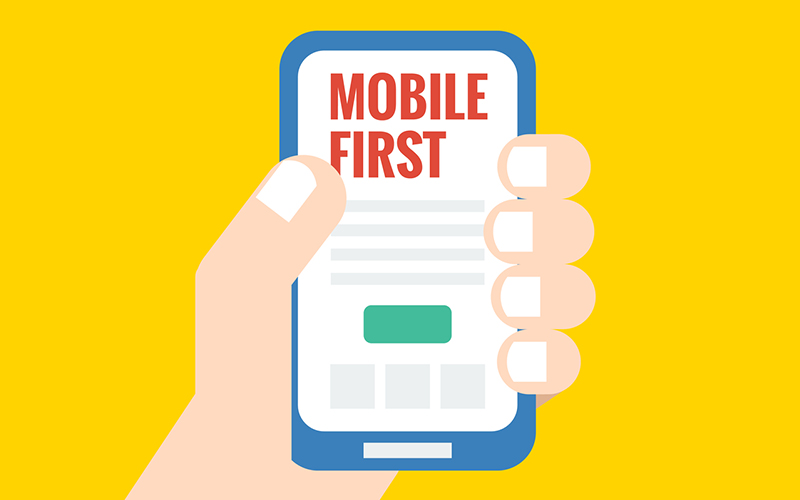 Mobile-first-approch