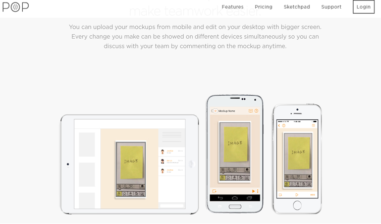 pop-app-mobile-app-design-tool