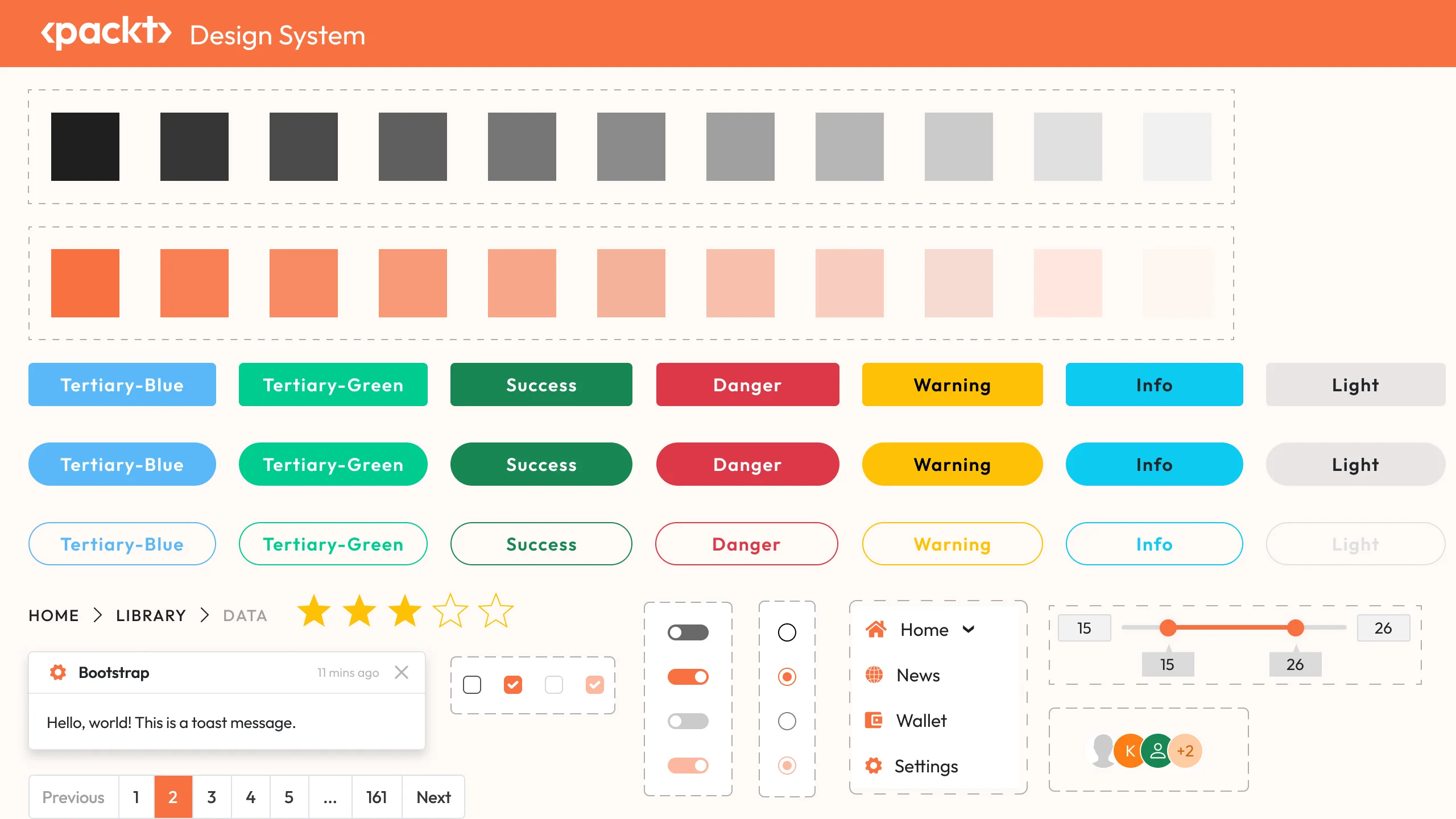 Packt Design System