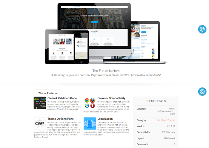 parallax-one-free-wordpress-theme