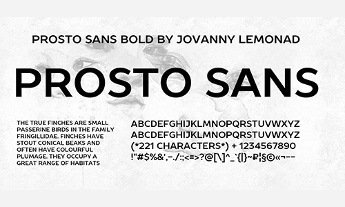 Prosto-Sans