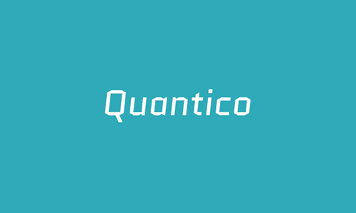 Quantico-font