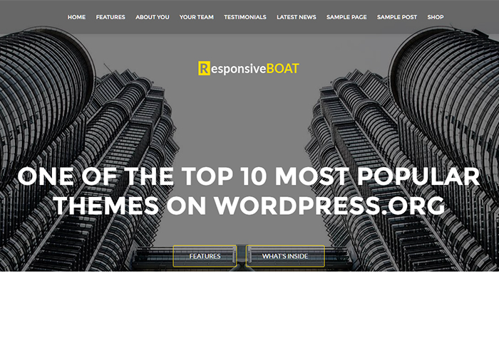 Responsiveboat-wordpress-theme