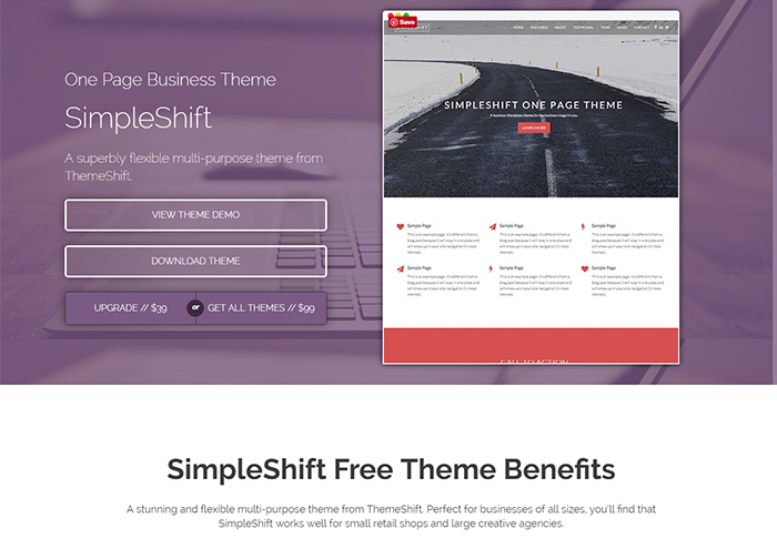 Simple-shift-Theme