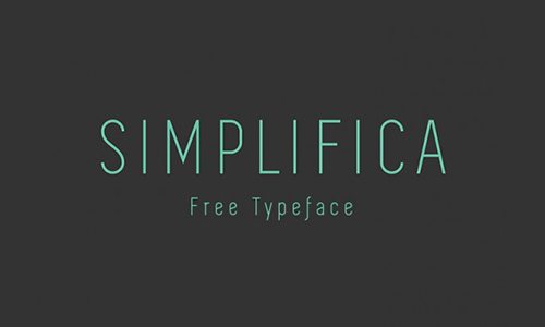 Simplifica-font