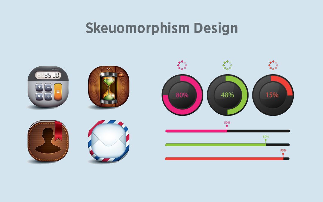 Skeuomorphism-Design